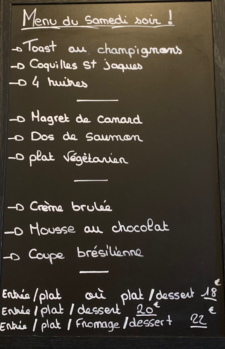 Menu Le Coq Hardi A Pont-Farcy-10