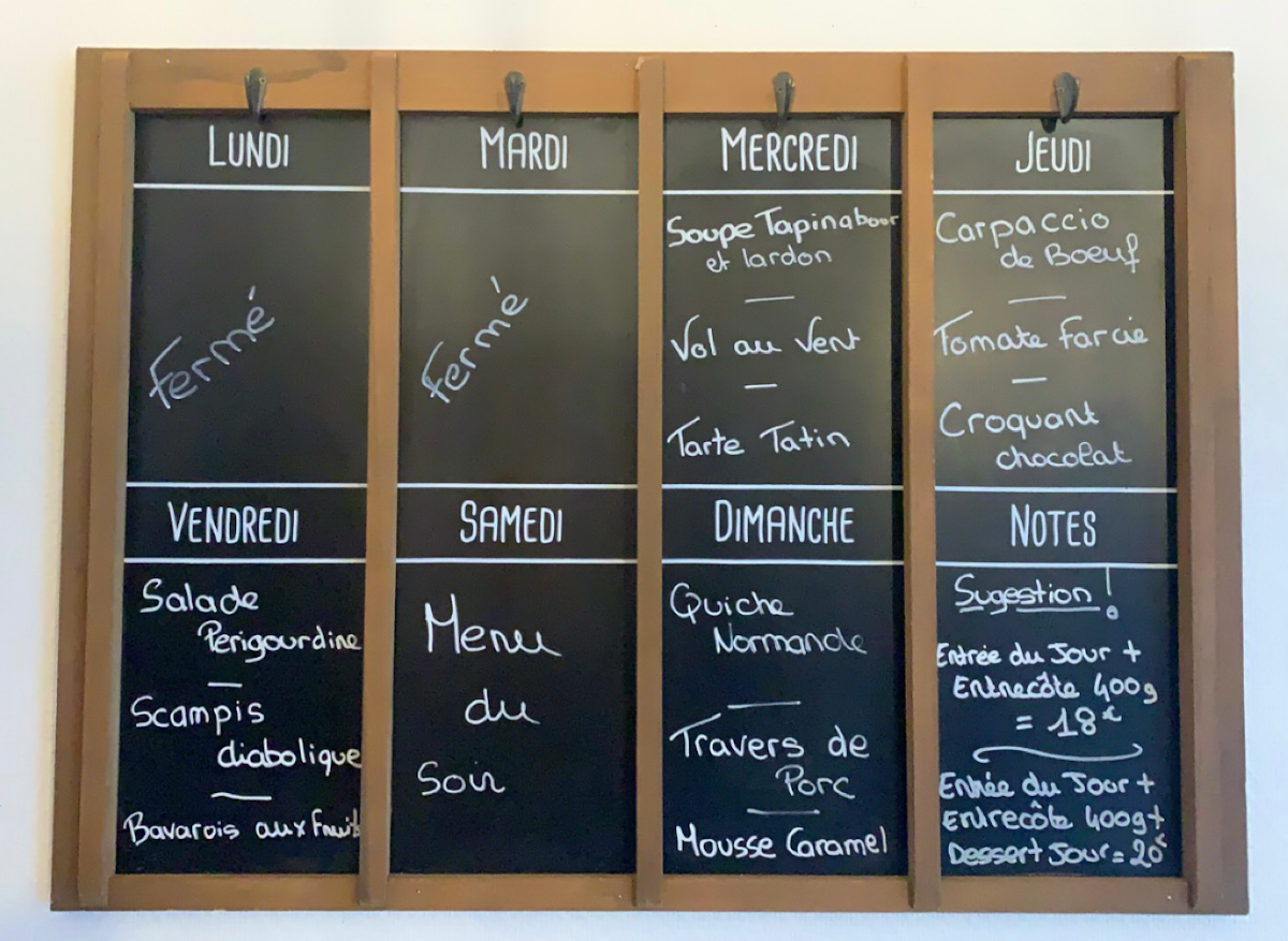 Menu Le Coq Hardi A Pont-Farcy-5