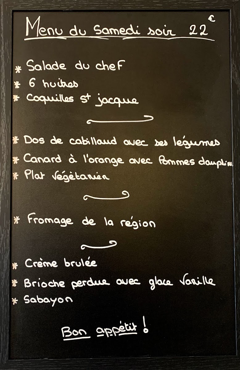 Menu Le Coq Hardi A Pont-Farcy-6